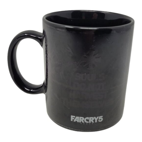 Farcry 5 Heat changing Cult Hope County Freedom Faith Black Coffee Tea 8 oz - Picture 1 of 10